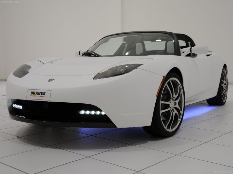  Tesla Roadster Zero Emissio by Brabus 2008 года  (фото 28 из 36)